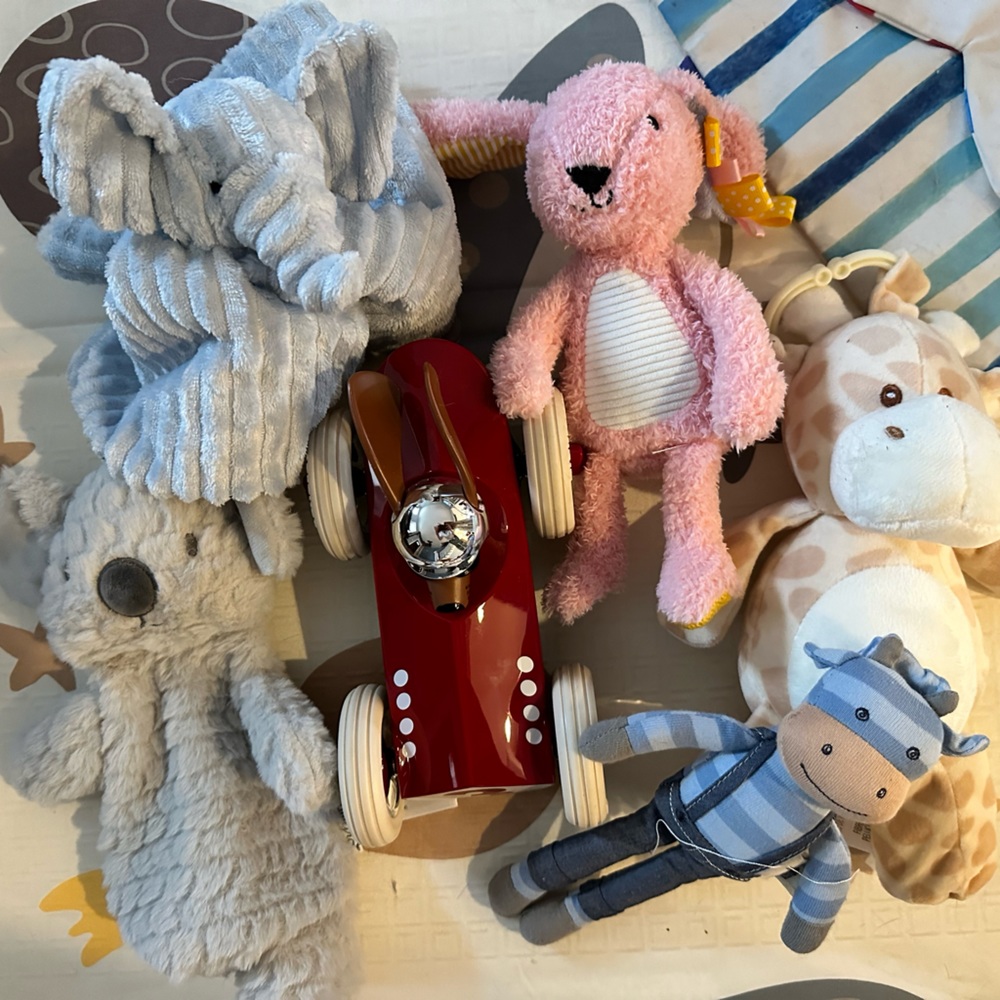 Misc baby toys